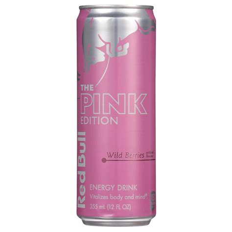 Red Bull Pink Edition Wild Berries Energy Drink - Shop Sports & energy ...