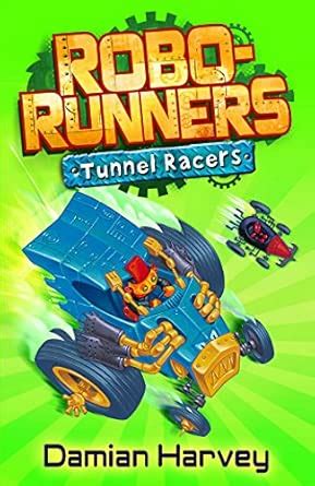 Buy ROBO-RUNNERS: 02 TUNNEL RACERS Book Online at Low Prices in India ...