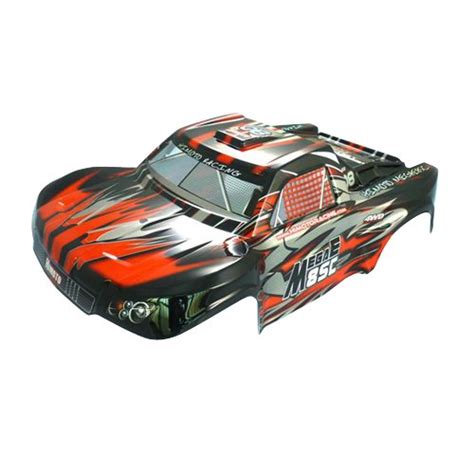 Buy Himoto 1:8 SCT Body for Black/Red for MegaE8SCL Online at Low ...