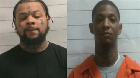 Report: Manhunt underway in Mississippi for escaped New Orleans inmate ...