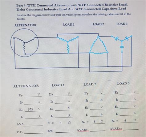 Wye-Connected AC Generator Connection 的图像结果