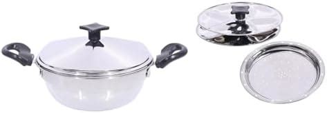 USHA SHRIRAM Stainless Steel Idli Cooker | Induction & Gas Friendly ...