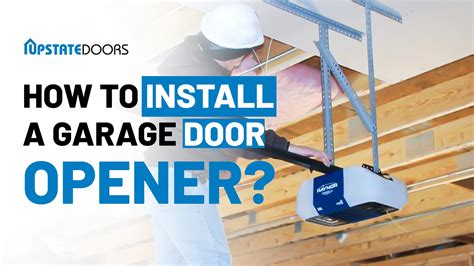 How to Install a Garage Door Opener: Easy DIY Guide