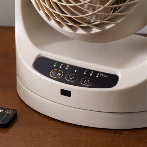 Wozoo Small Oscillating Air Circulator Fan with | Ubuy India