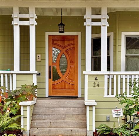 39 Timeless Exterior Door Trim Ideas For Your Entryway