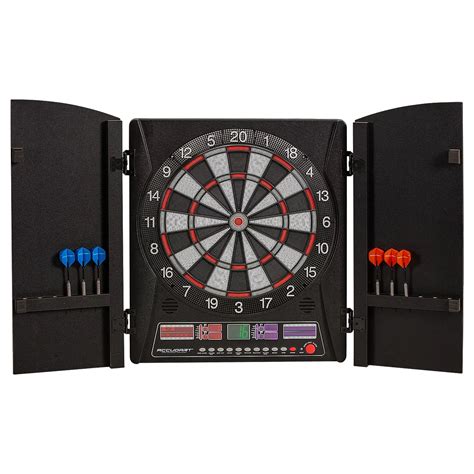 Accudart Apollo Electronic Dartboard Cabinet | Academy