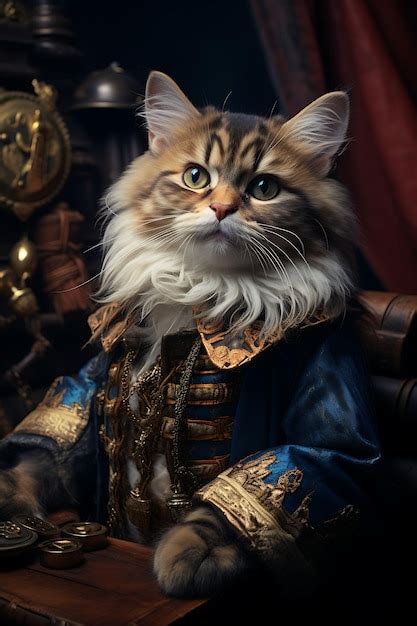 Animal pirateinspired costumes accessories portraits for immersive ...