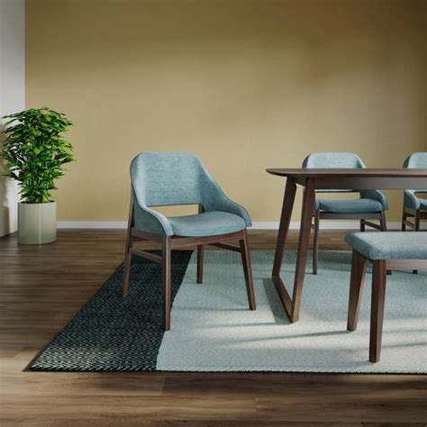 Godrej Interio Joey Solid Wood Dining Chair - Price History