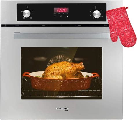 Gas Wall Oven, GASLAND Chef GS606DSLP 24 India | Ubuy