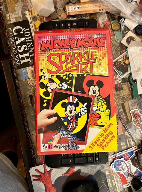 Image result for Mickey Colorforms