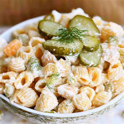 Ultimate Dill Pickle Pasta Salad Recipe