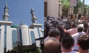 Image result for China mosque clashes