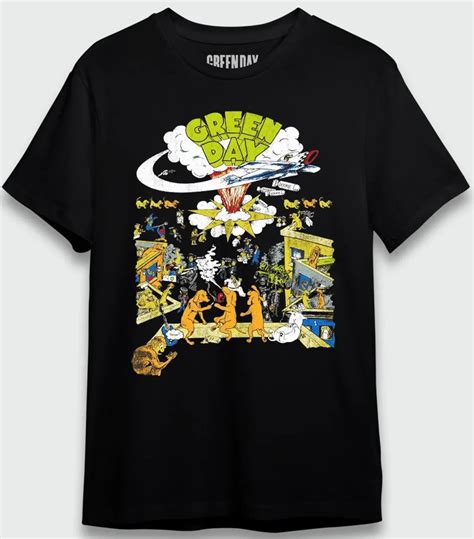 Camiseta Green Day Dookie - Túnel do Rock