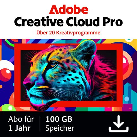 Adobe Creative Cloud Pro - kaufen bei Digitec