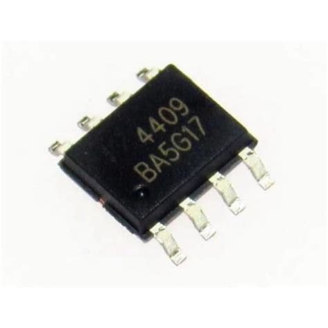 AO4409, 4409 MOSFET IC Chip : Amazon.in: Industrial & Scientific