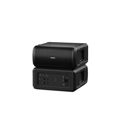 Bose Sub1 Powered Bass Module (Black) – AV Shack