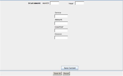 Image result for Java GUI Layout
