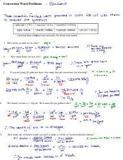 Simple Conversion Word Problems 的图像结果