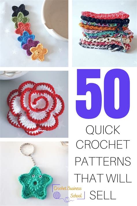50 crochet ideas