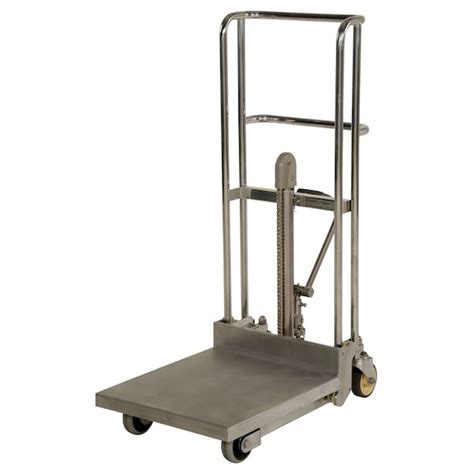 Vestil Hefti-Lifts, Load Cap. 450 lb. HYD-5-SS | Zoro