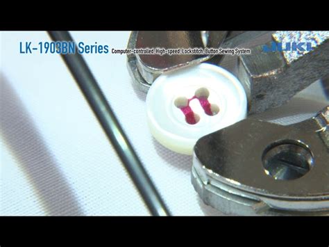 Juki Industrial Sewing Machine - JUKI BUTTON LK-1903BN Trader ...