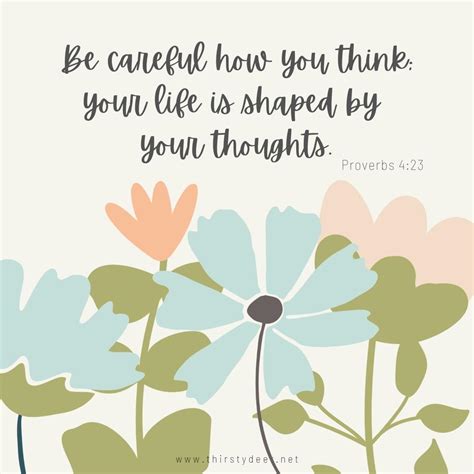 Proverbs 4:23 - THIRSTY DEER