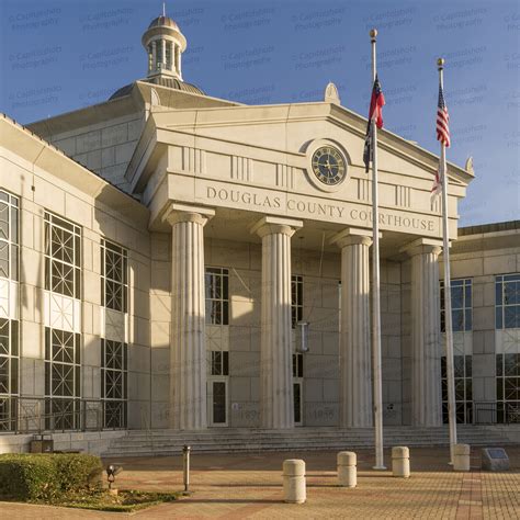 Douglas County Courthouse (Douglasville, Georgia) | Stock Images | Photos
