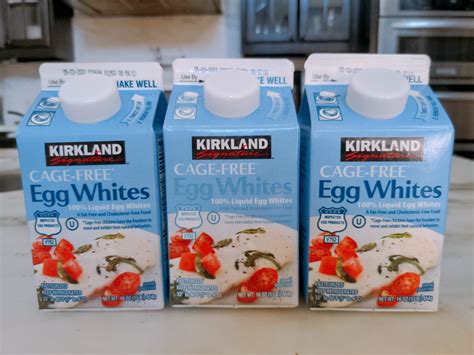 Costco Egg Whites (Liquid) + Healthy Recipe Ideas - Kirkland