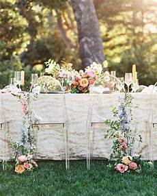 Wedding Chair Flowers by 40 Pretty Ways To Decorate Your Wedding Chairs Martha Wedding Chair Flowers