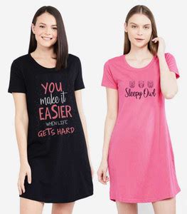 Young trendz Women Nighty - Buy Young trendz Women Nighty Online at ...