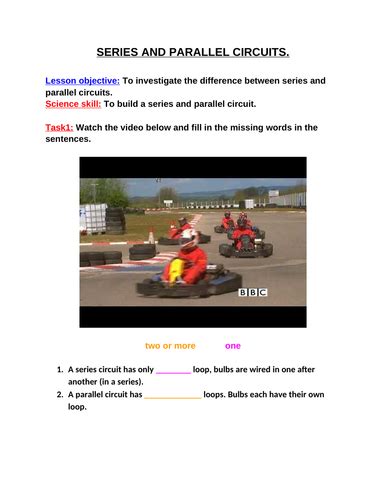 Series and Parallel Circuits Explained 的图像结果