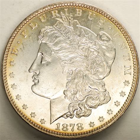 1878 Morgan Dollars - 7/8 Tail Feathers