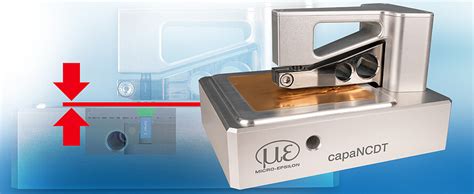 Determine film thickness with a capacitive measuring system | Micro-Epsilon