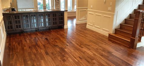 What are the benefits of refinishing my hardwood floors versus ...
