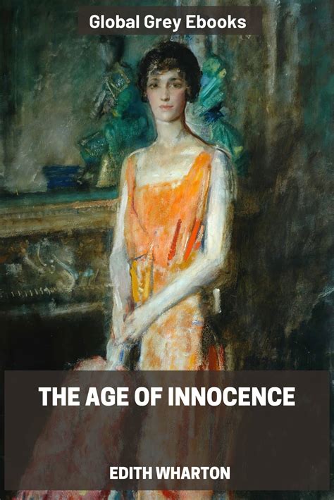 The Age of Innocence by Edith Wharton, free ebook - Global Grey
