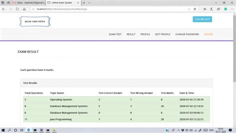 Image result for Online Examination System Project Code Source Using Java Swing