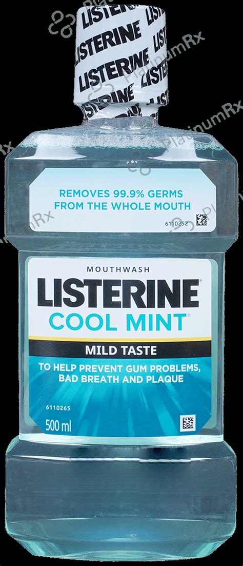 Listerine Mouth – Uses, Price, Side Effects | PlatinumRx