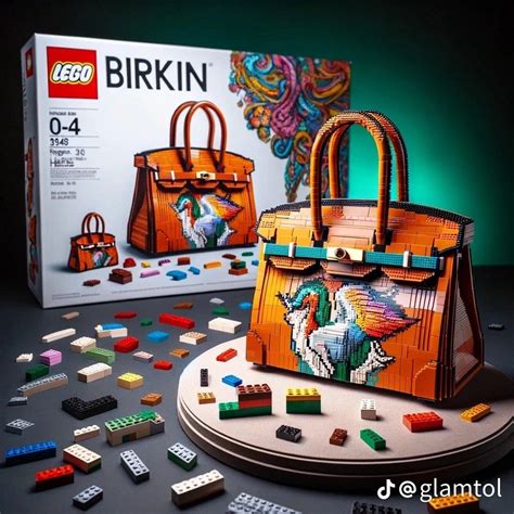 Hermes birkin lego set – Artofit