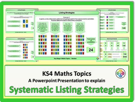 Systematic Listing Math 的图像结果