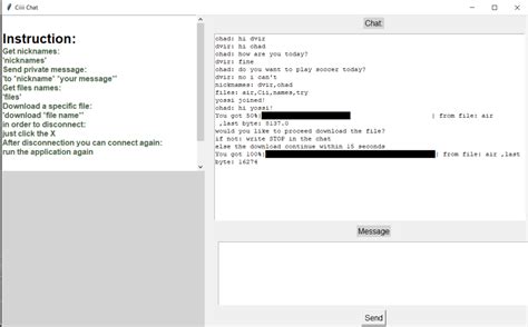 Image result for Python Chat