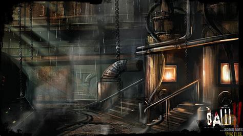 《电锯惊魂2：血与肉》游戏概念图欣赏_3DM单机