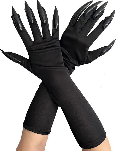 Amazon.com: ASVNRES Halloween Costume Cat Woman Claw Gloves Paw Gloves ...