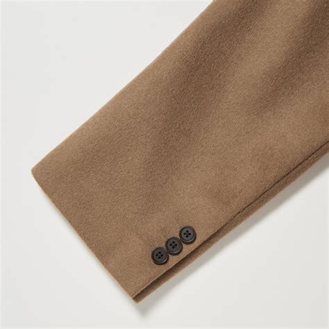 Uniqlo Outerwear Outlet Online - Uniqlo Wool Blend Chesterfield Coat ...