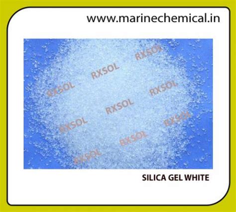 SILICA GEL WHITE | Marine Chemicals