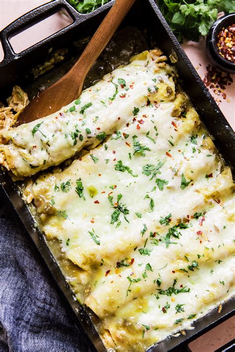 Green Chicken Enchiladas Recipe | The Modern Proper | Recipe | Recipes ...