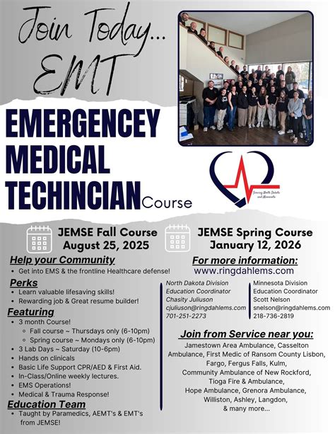 JEMSE EMT Programs — Ringdahl EMS