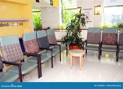 Hospital waiting room stock photo. Image of institution - 3165620