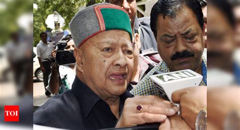 Virbhadra: Congress grapples with Virbhadra dilemma in HP | India News ...