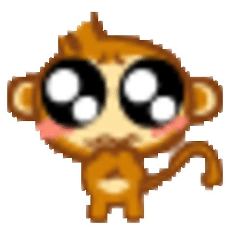小猴子表情包|小猴子qq表情包下载 17p - 比克尔下载