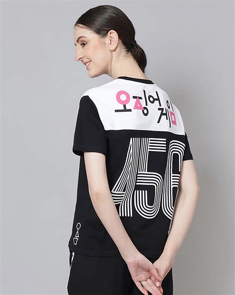 Squid Game T-shirt | Official Merchandise – Free Authority